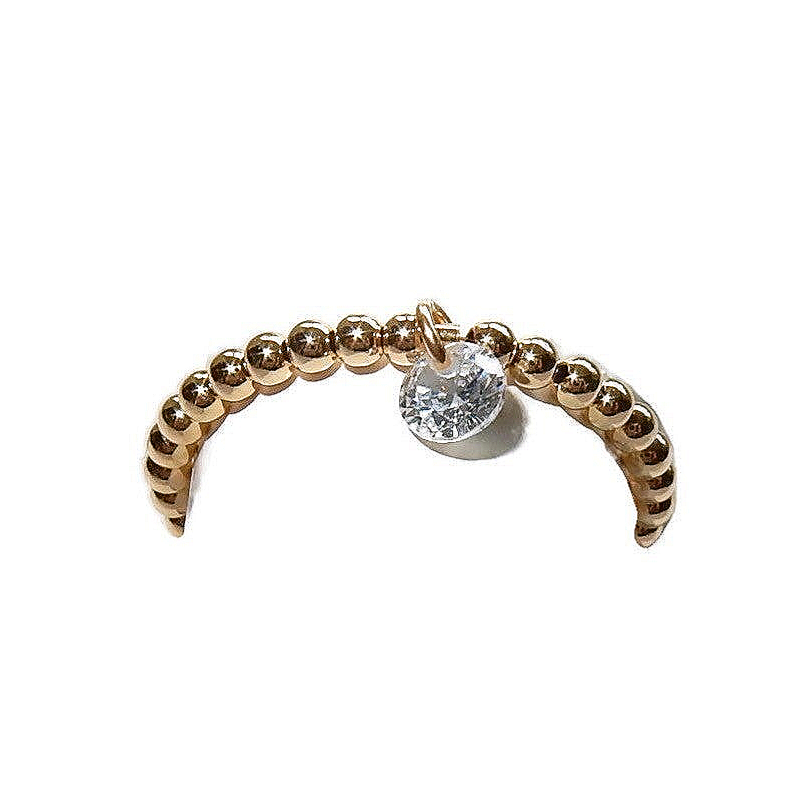 2 mm flexring Diamondlook white RFD3170