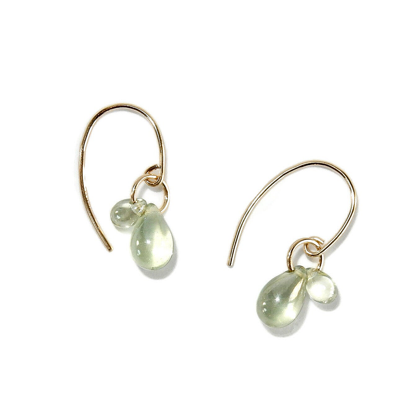 earrings Joy green drops EJ2789