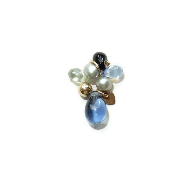 COMING SOON: charm combi in blue CH2667