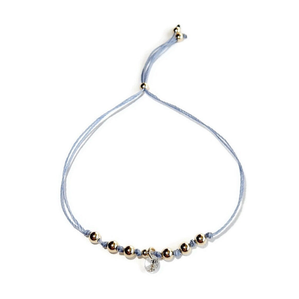 adjustable bracelet Happy knotted BH3221