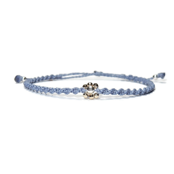 Brut&Bel bracelet 14K sparkling gold & sparkling sterling silver BBB8003