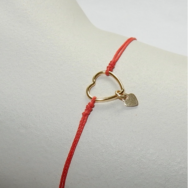 adjustable bracelet Happy Hearts BH3251