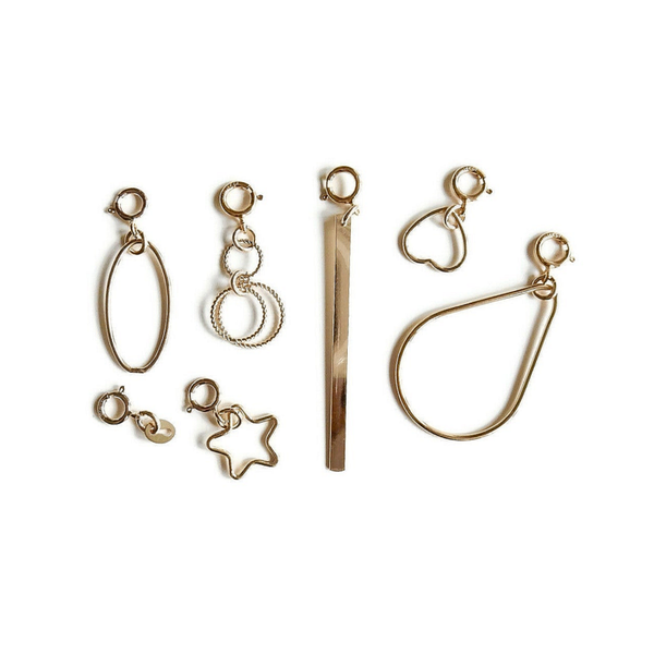 set of 7 clasps CLset2803A