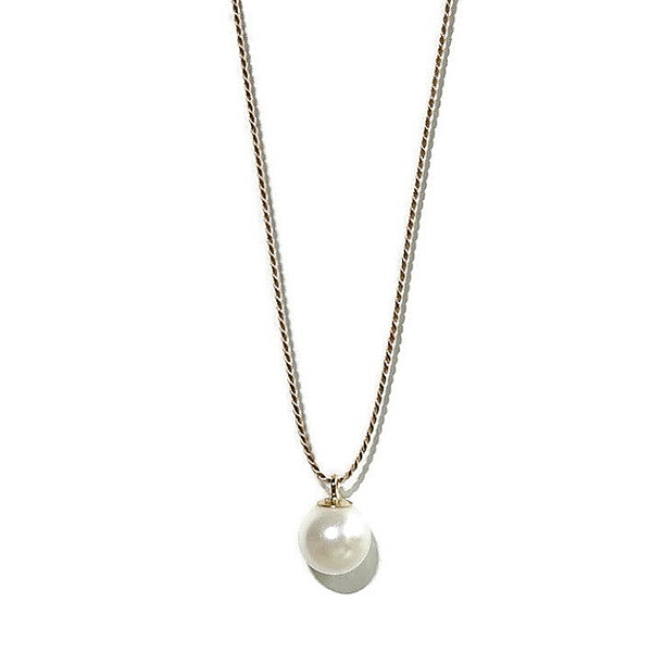 necklace Subtle Crystal Pearl NS3053