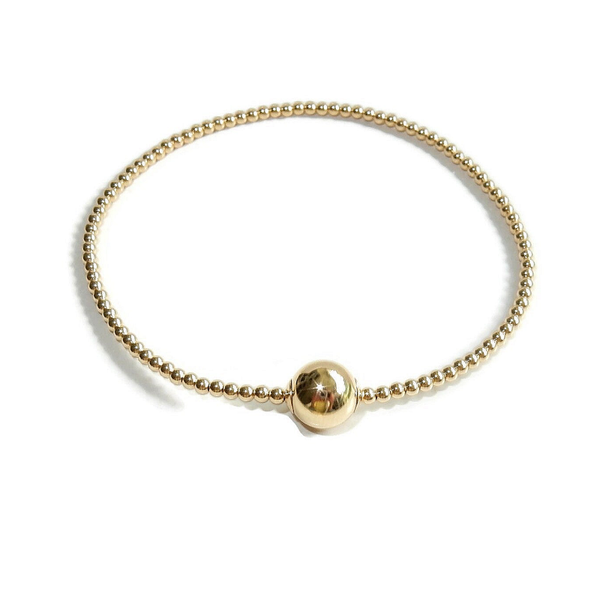 flexbracelet Luc Excl 2&8 (or 3/8) mm beads BFLE2604