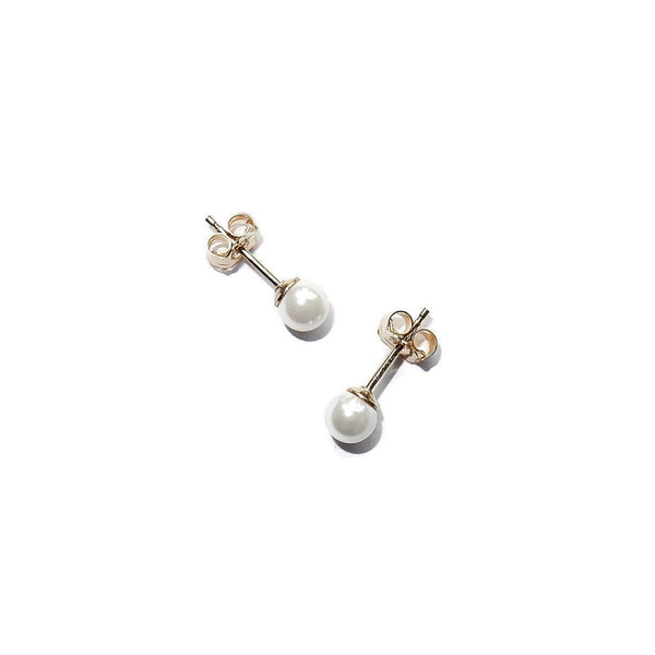 studs Miny crystal pearl S2015