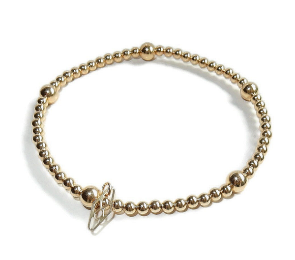 flexbracelet Luc Excl 3&5 mm beads BFLE2606