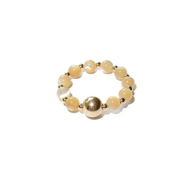 flexring Mother of Pearl Ochre RFMPO3336
