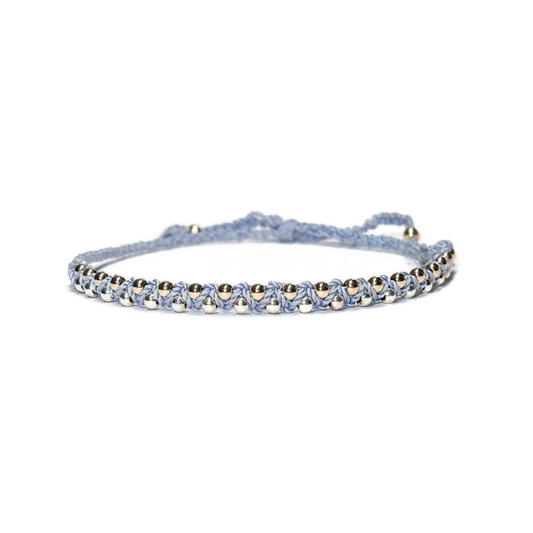 Brut&Bel bracelet smooth 14K gold and sterling silver BB8011