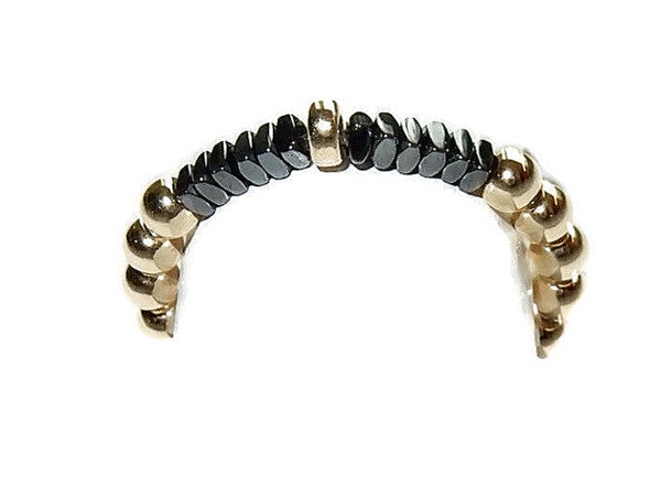 flexring 3 mm black hematite RF3071