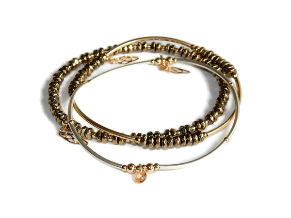 set of three flexbracelets BFset3148