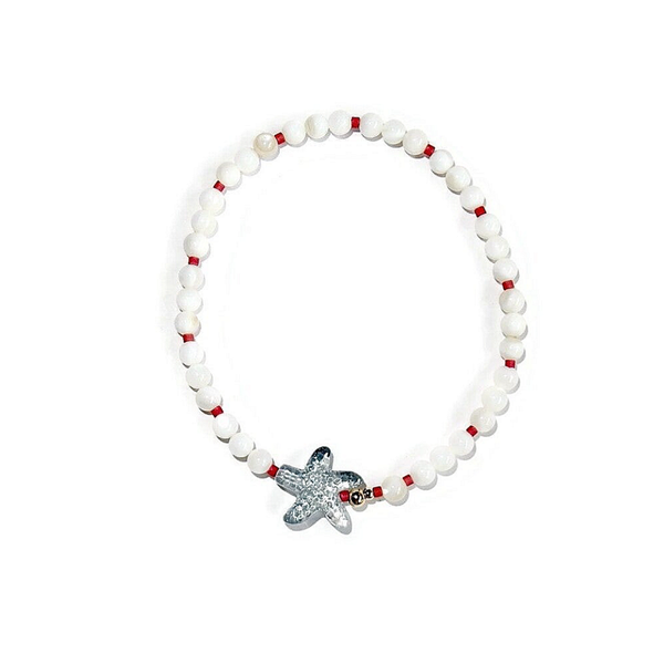 flexbracelet Ocean Mother of Pearl & seastar BFO3308