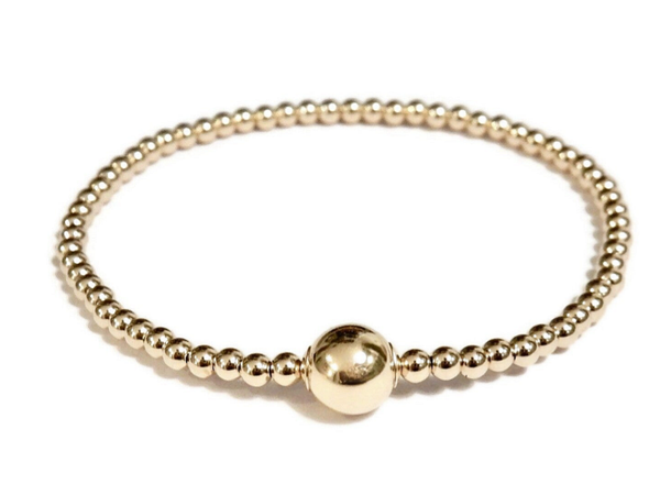 flexbracelet 3 & 8 mm beads BFLE2801