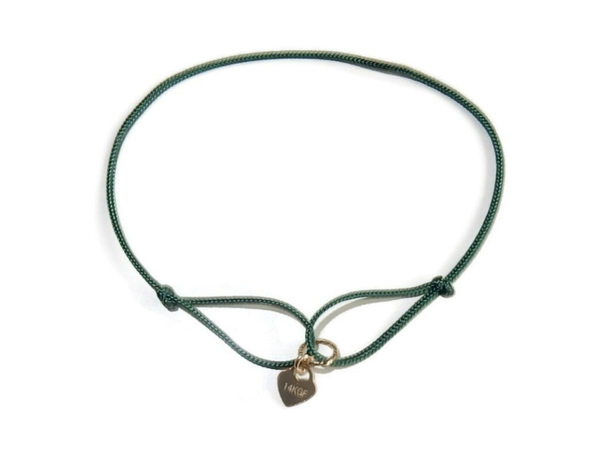 adjustable bracelet June Sparklingheart BA3043