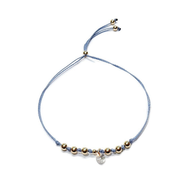 adjustable bracelet Happy knotted BH3221