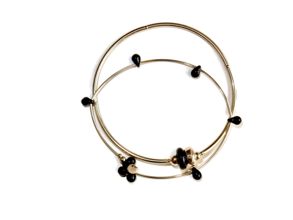 set of two flexbracelets BFset2756