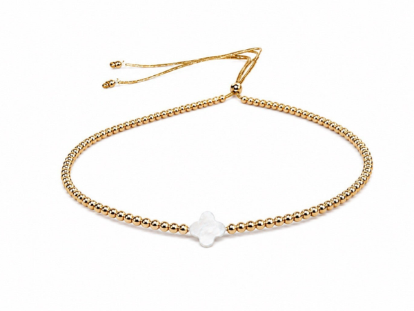 anklet Happy gold AH3371