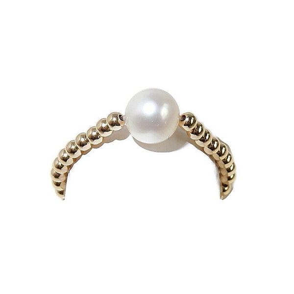 flexring 2 mm Luc white freshwaterpearl RFPL2929