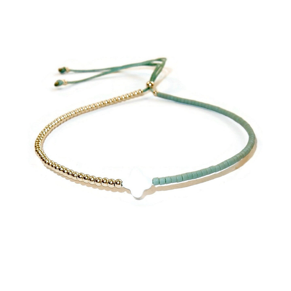anklet Happy turquoise AH3370