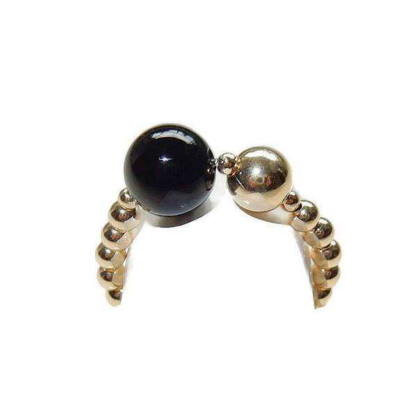 flexring Luc Gems Black Onyx RFLG2761