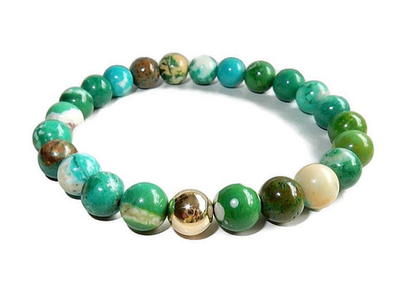 flexbracelet Men BIB African Turquoise BFBIB2613M