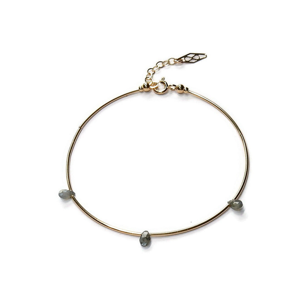 Bracelet Lockable  Labradorite BC3340
