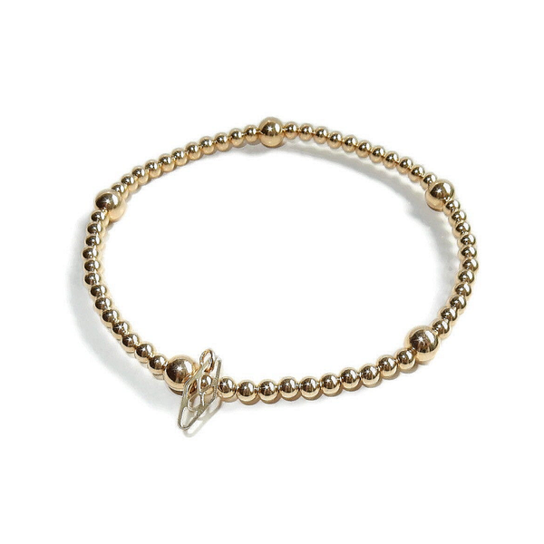 flexbracelet Luc Excl 3&5 mm beads BFLE2606