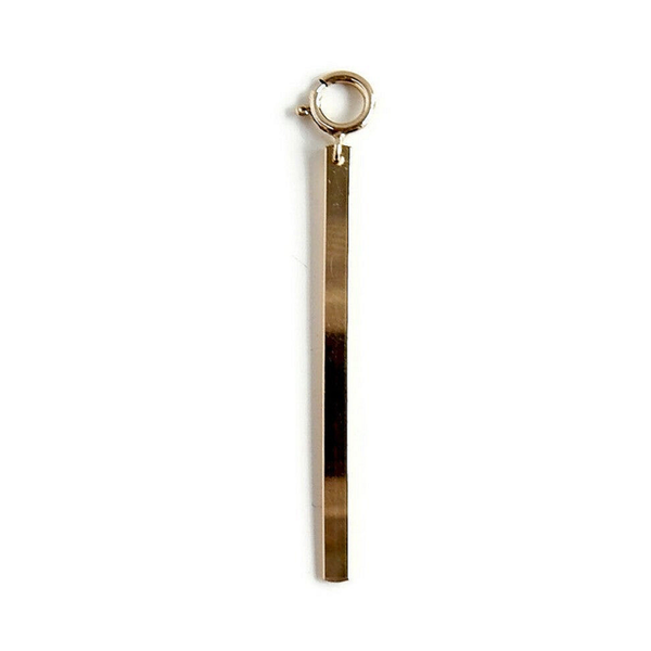 Clasp with 40 mm goldfilled bar CL2803