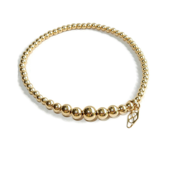 flexbracelet Luc Excl 3-6 mm beads BFLE2605