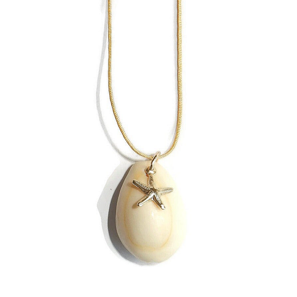 adjustable necklace Ocean seashell NAO3256