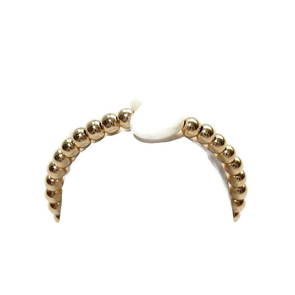 flexring 2 mm heart in Mother of pearl RF3134