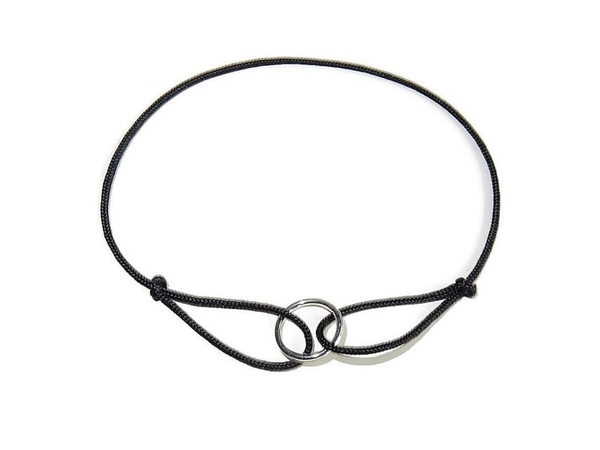adjustable bracelet June Circle (silver or goldfilled) BA3042