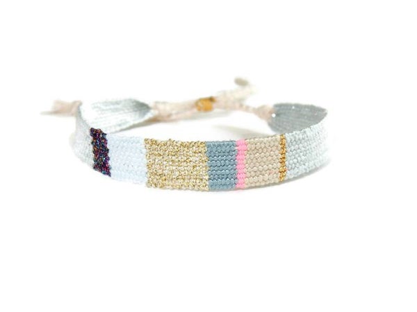 bracelet Woven Pastels BW2255