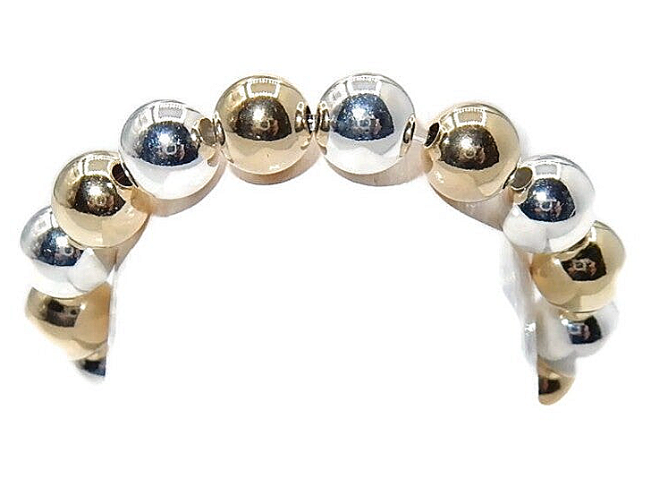 flexring BIB 4 mm silver/gold RFB2349