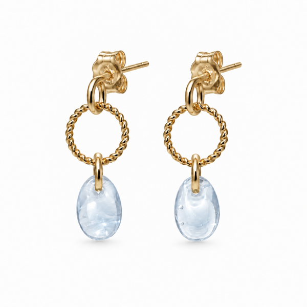 studs with drop in multiple colours EJ3018