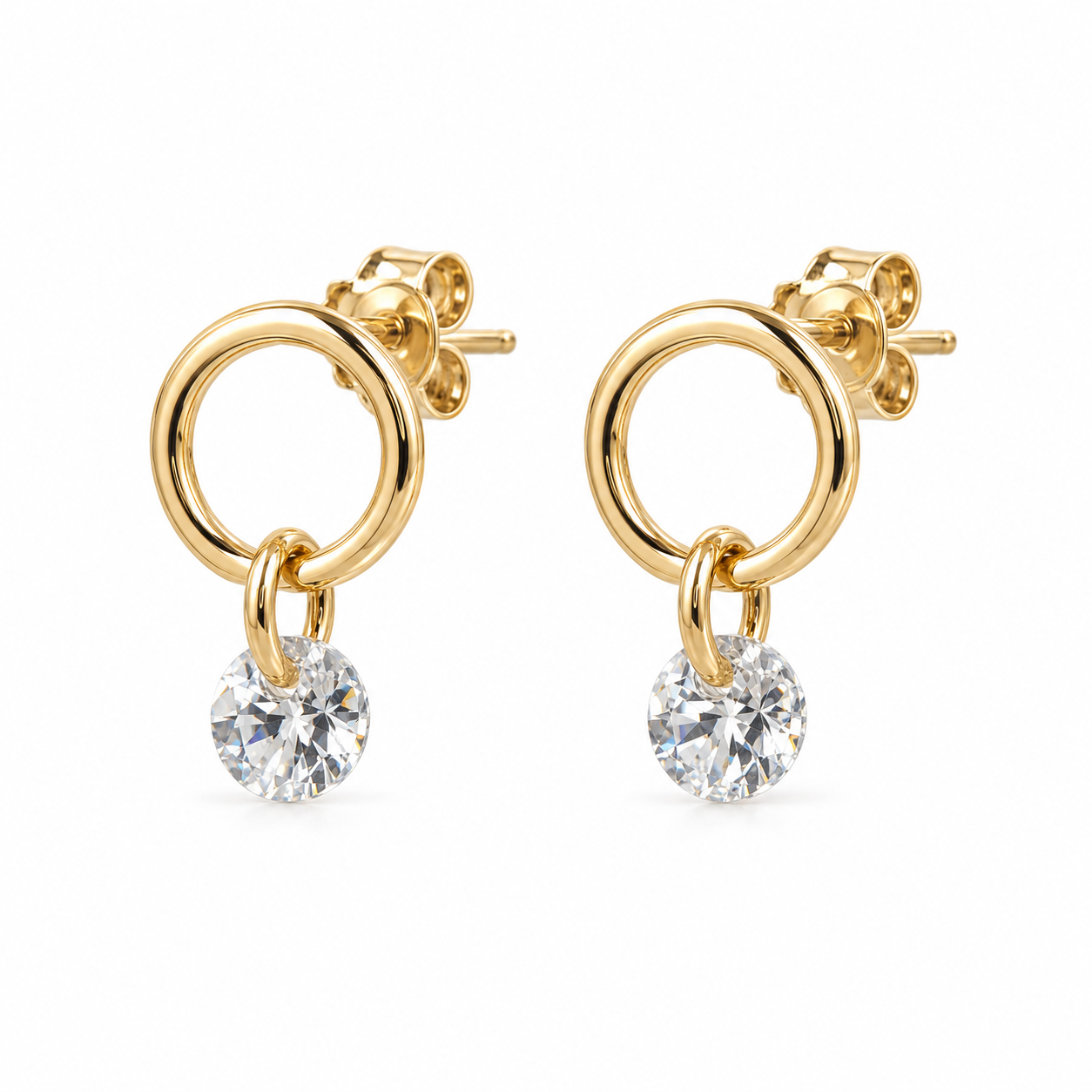 studs Diamondlook E3174