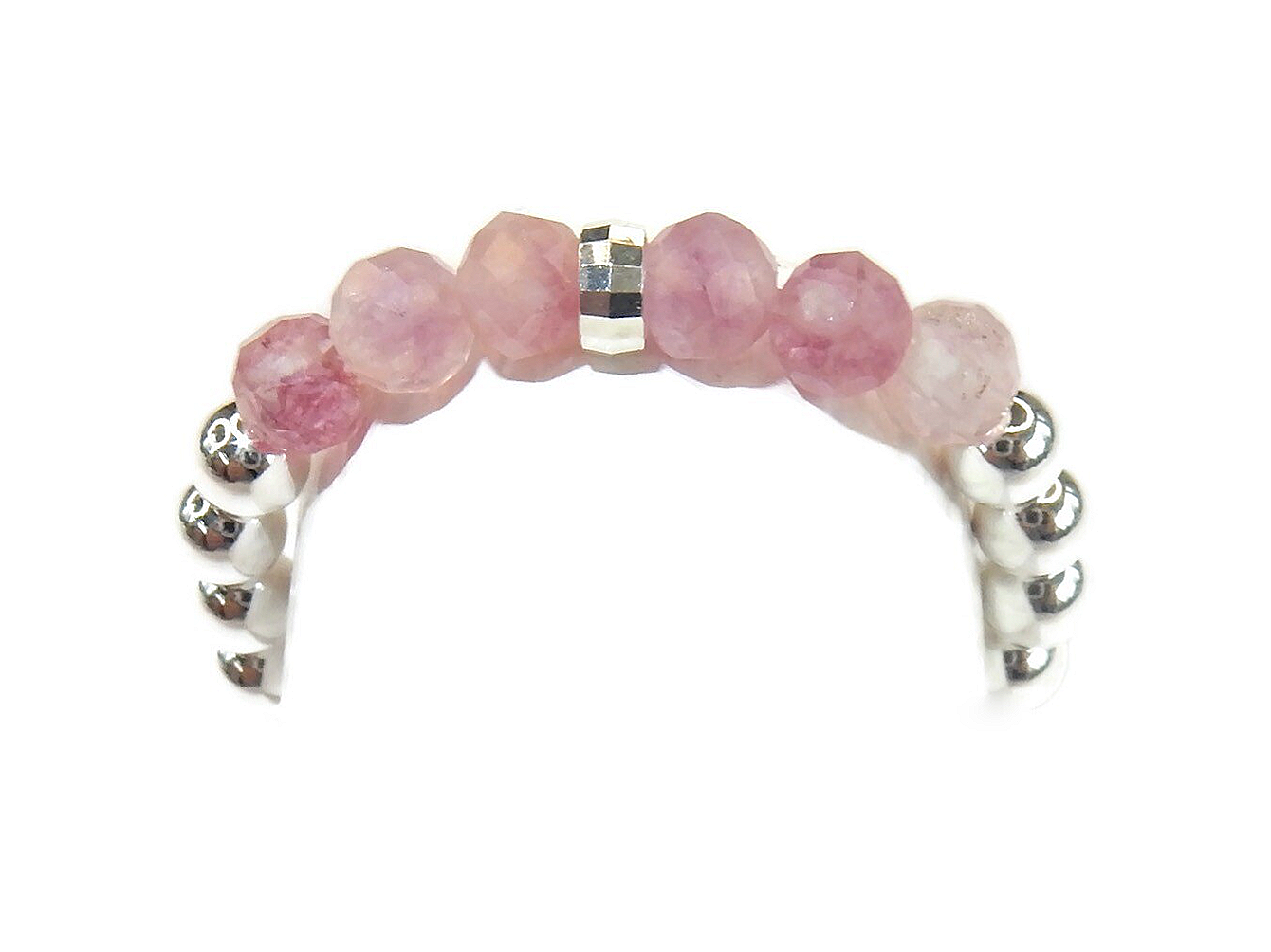 flexring silver 3 mm tourmaline RFS1798