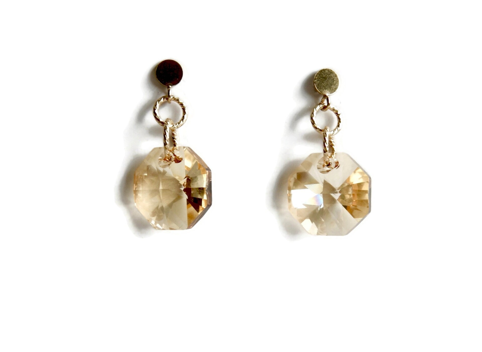 earrings Luc golden glow EL2136