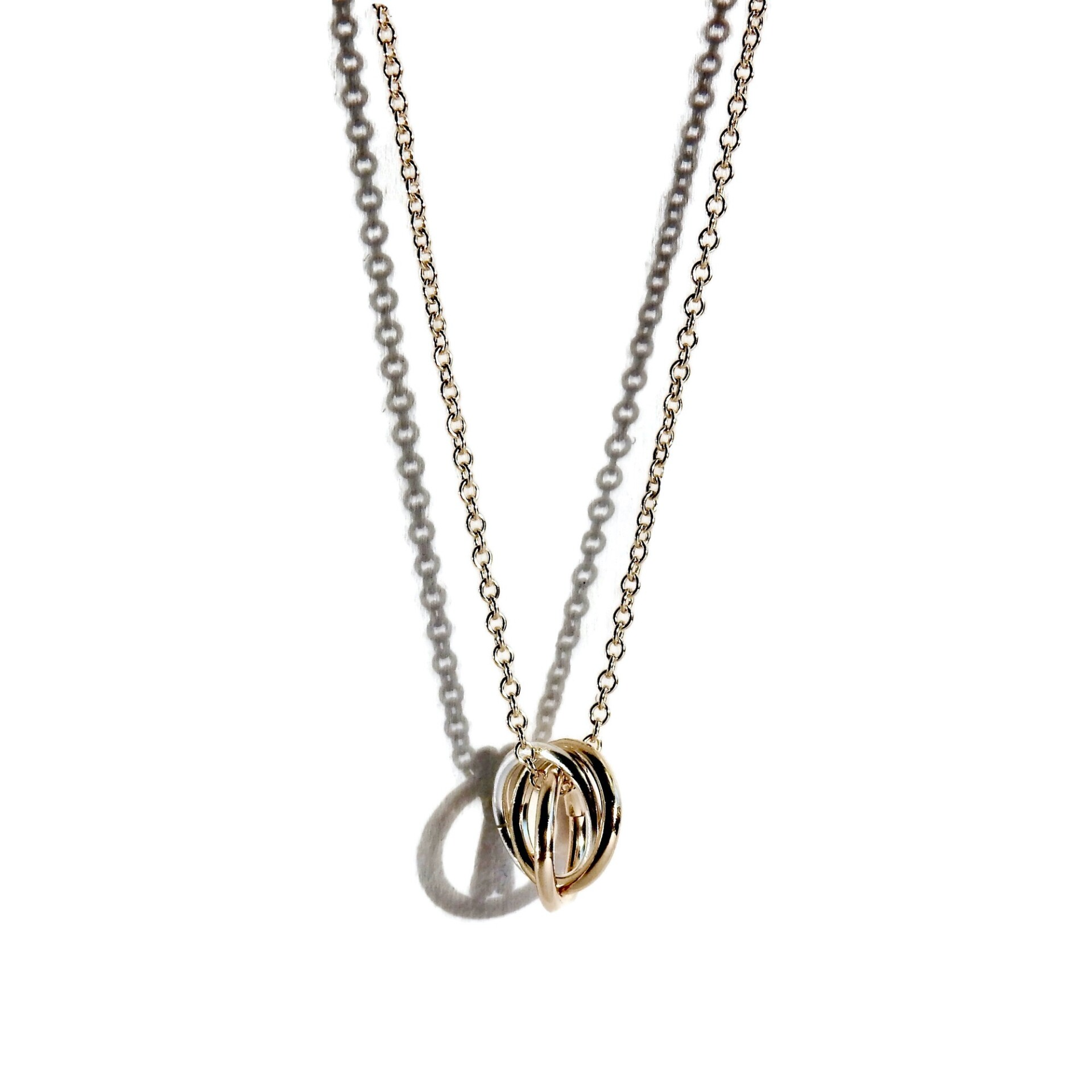 necklace love knot 7 mm N1686