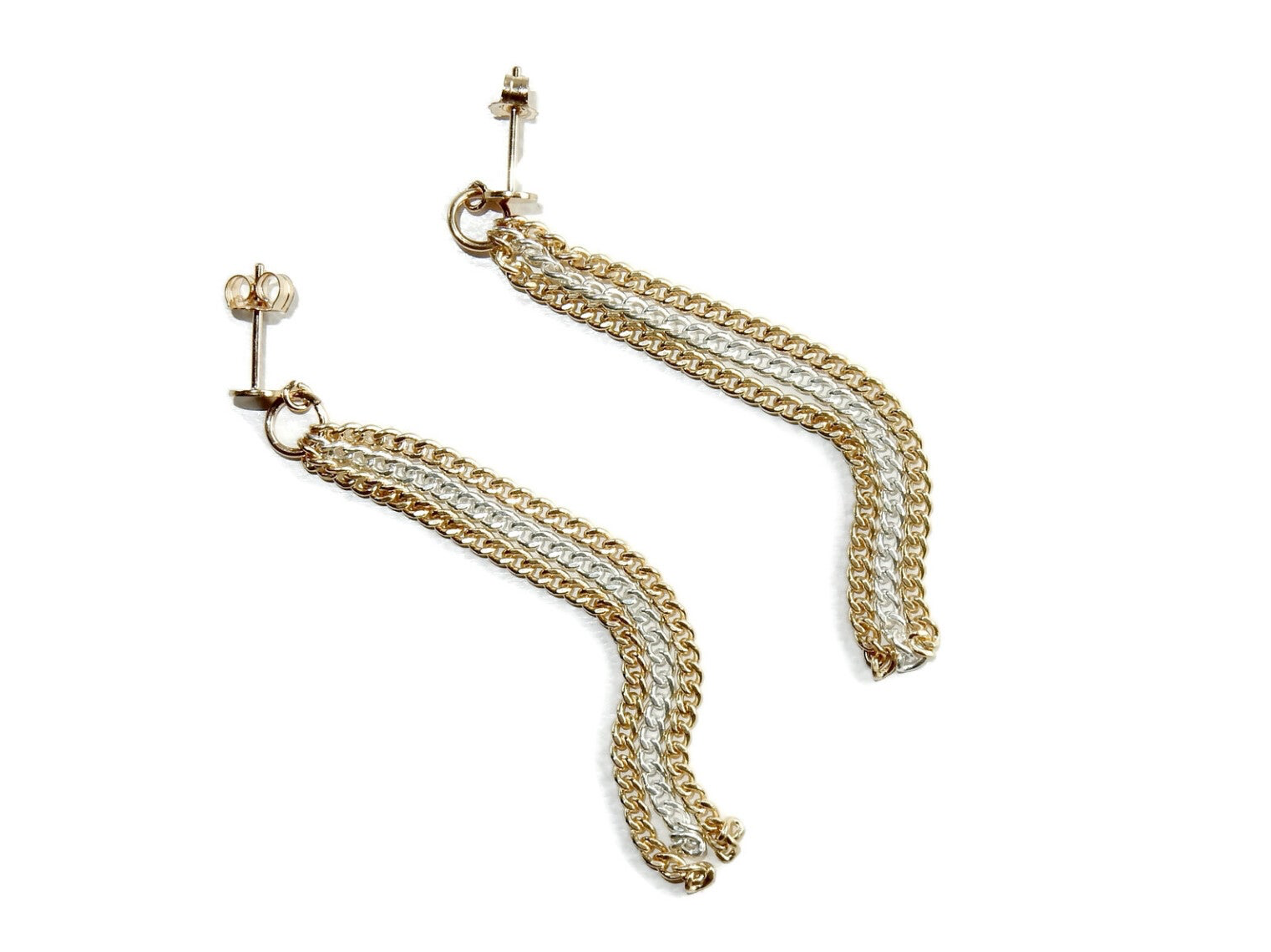 post earrings boxchain ED2084