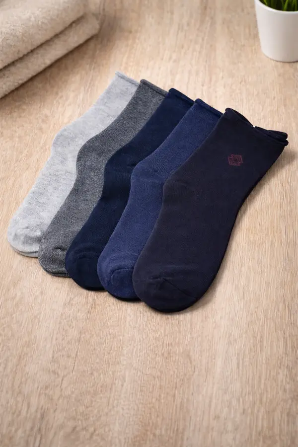 Meeste sokid mitme värviline (43-46) 10 PAARI