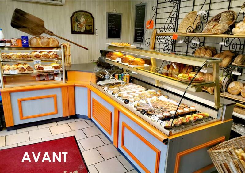 Boulangerie DIMITRI PAIN LA COUTURE avant travaux