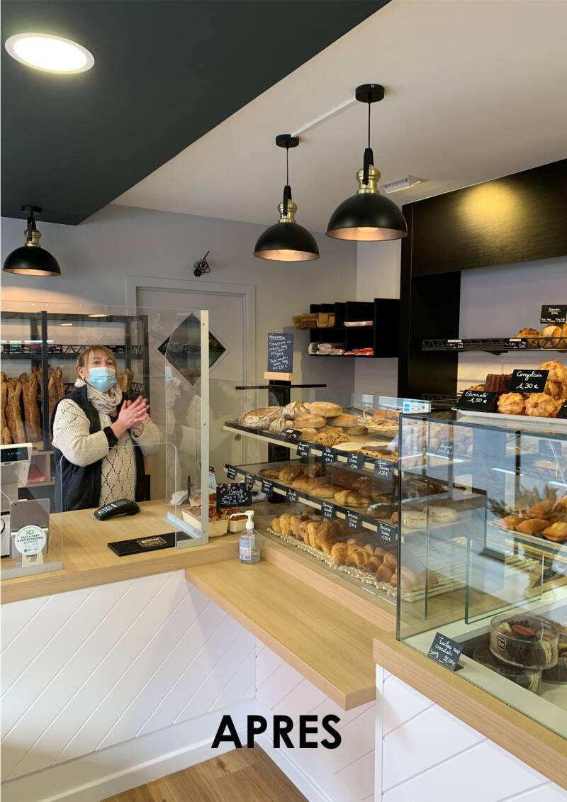 boulangerie JONCKIERE  HEM après travaux