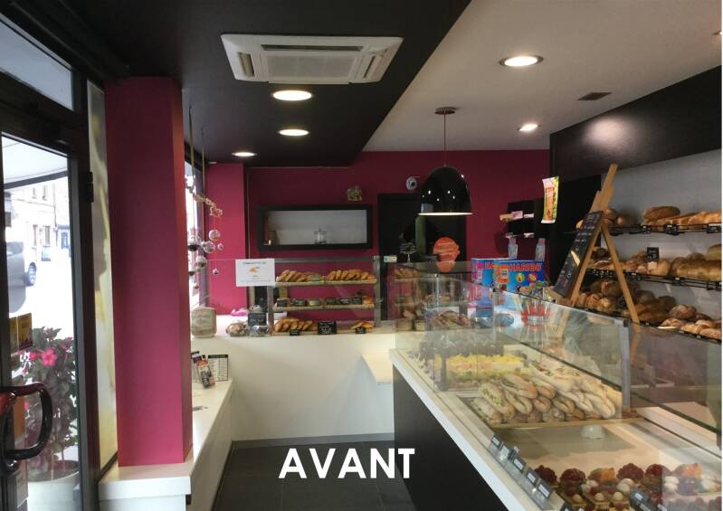 Boulangerie JONCKIERE HEM avant travaux