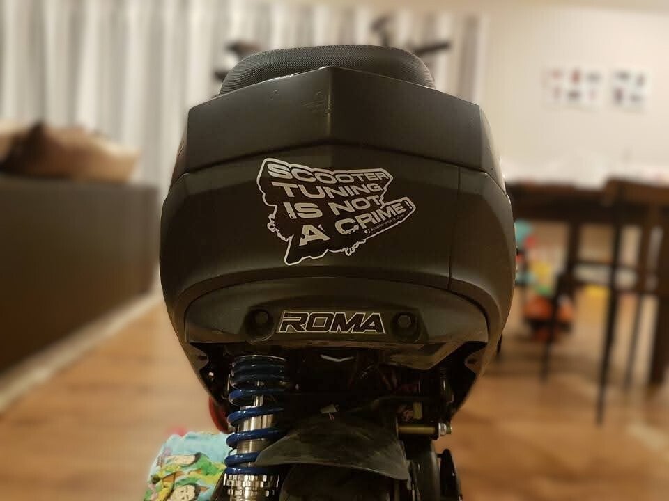 TNT Roma scooter upgrade and performace tuning christchurch and rolleston