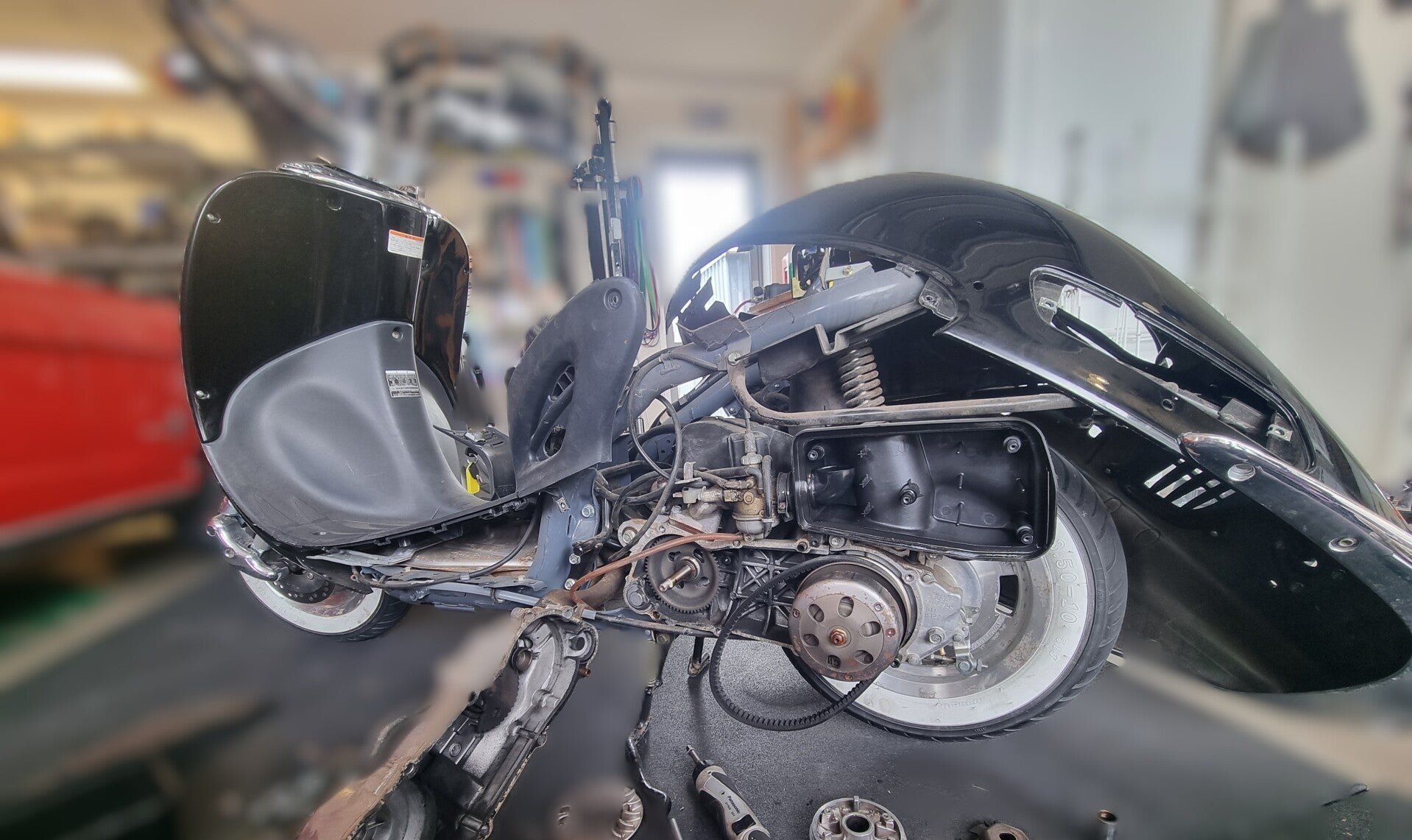 Honda - Joker - scooter serviced and repaired in Christchurch and Rolleston