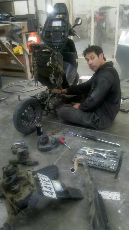 ScootTuning about us the number 1 scooter servicing repair tuning modification shop in christchurch and rolleston