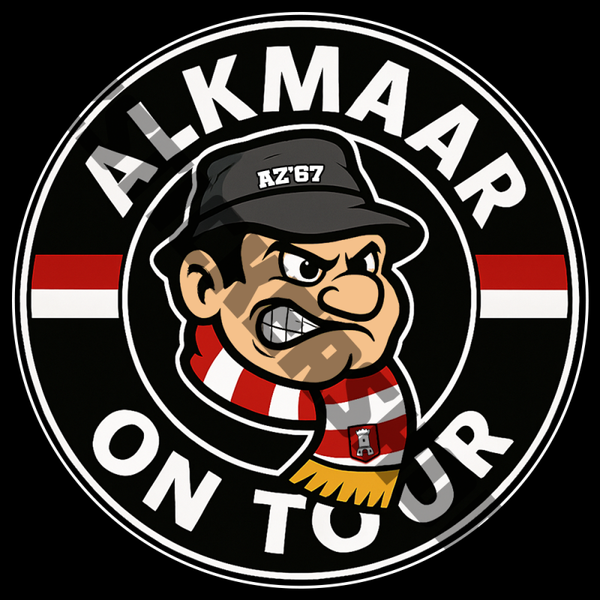 Stickers 'Alkmaar on tour' 50x