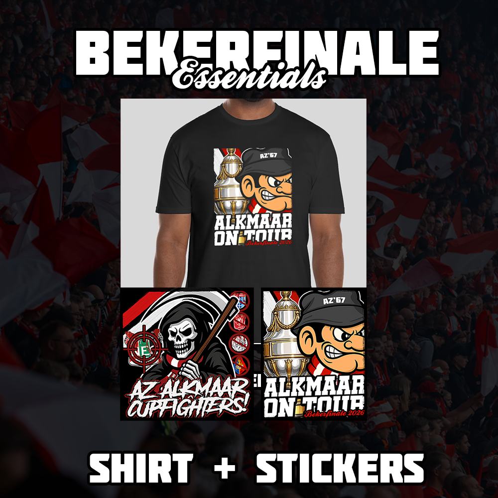 Bekerfinale essentials.