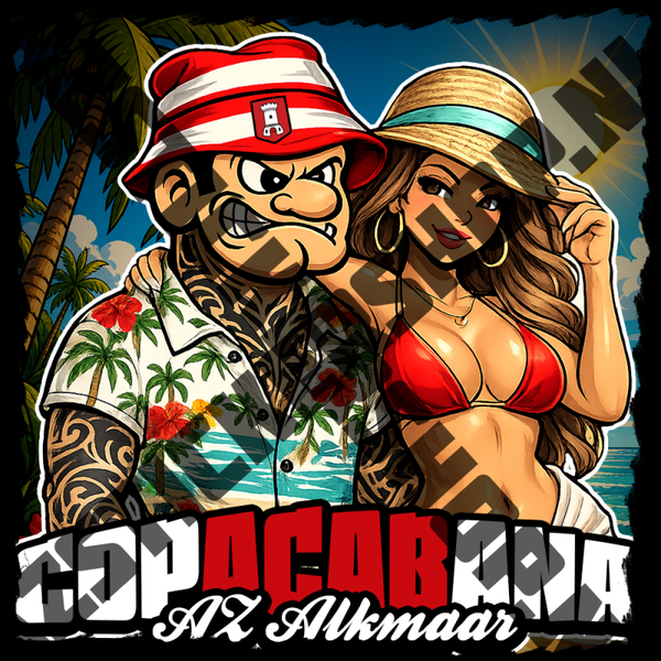 Stickers 'Copacabana' 50x